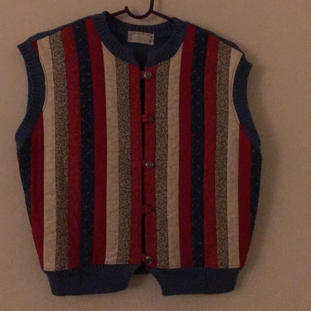 Vest - levi Strauss - by Sandy Bee